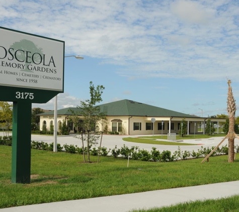 Osceola Memory Gardens Cemetery, Funeral Homes & Crematory - Kissimmee, FL