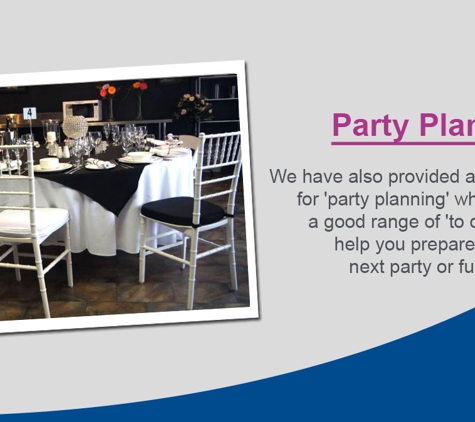 Adors Party Hire - Dubbo, NSW. Party Planning