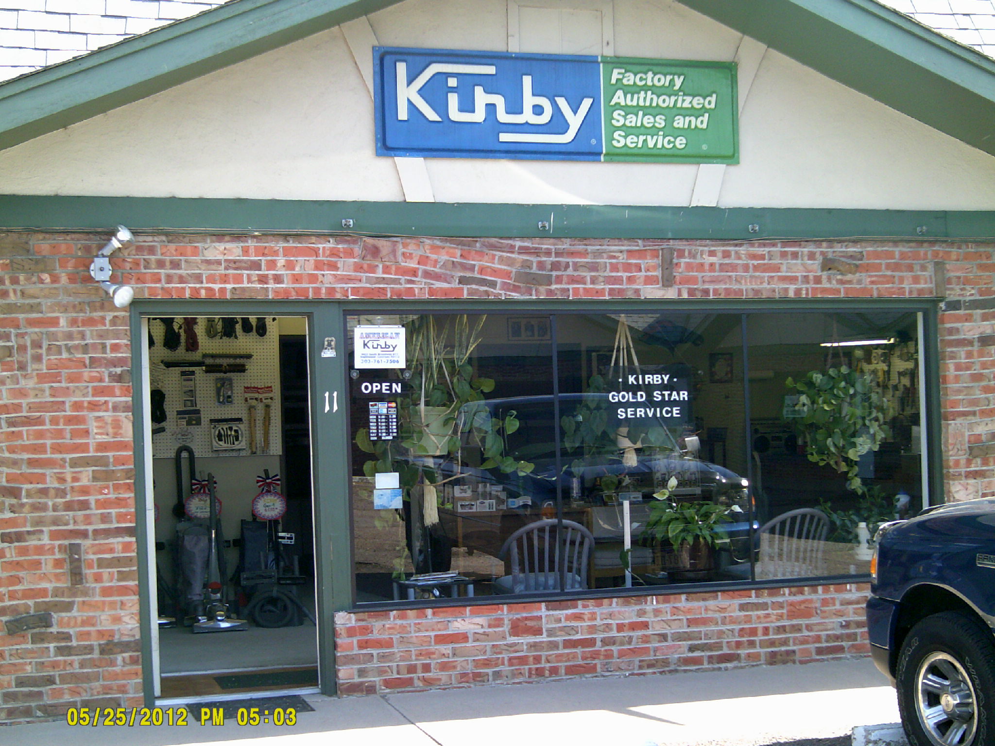 Kirby Vacuum Repair Littleton, Centennial, Denver