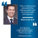 Reza Alavi, M.D. - Physicians & Surgeons, Sports Medicine