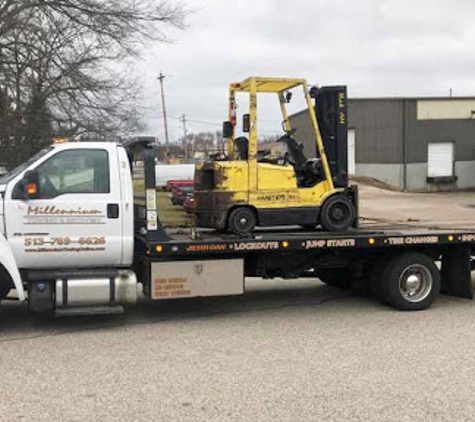 Millennium Towing & Recovery - Cincinnati, OH