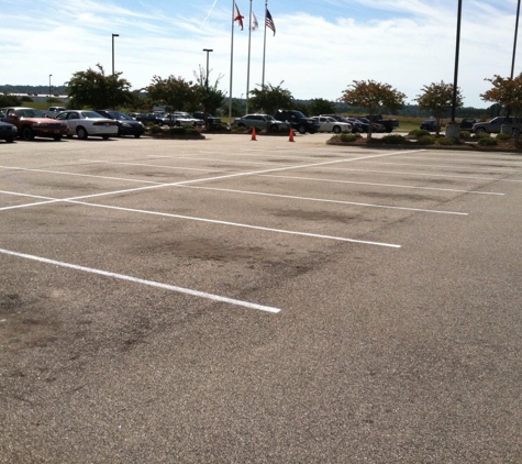 CAAWS.LLC Parking Lot Striping - Opelika, AL