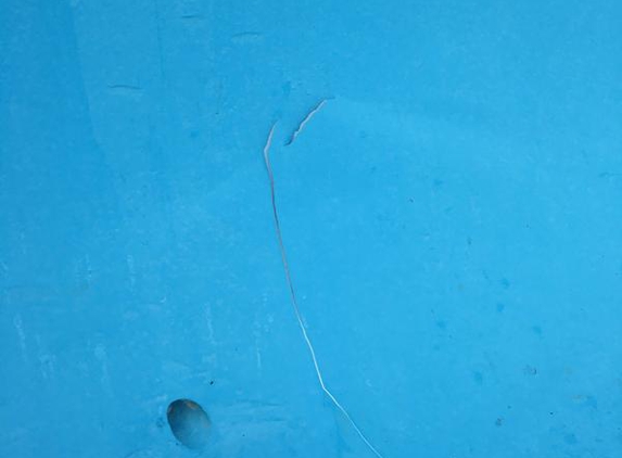 Pool Painters - Warriewood, NSW. Paint failure six months