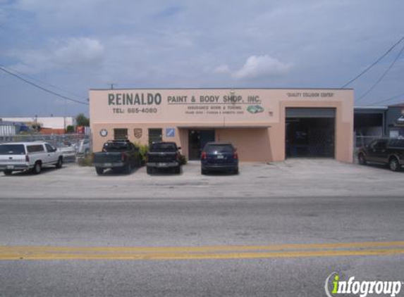 Reinaldo Paint & Body Shop, Inc - Medley, FL