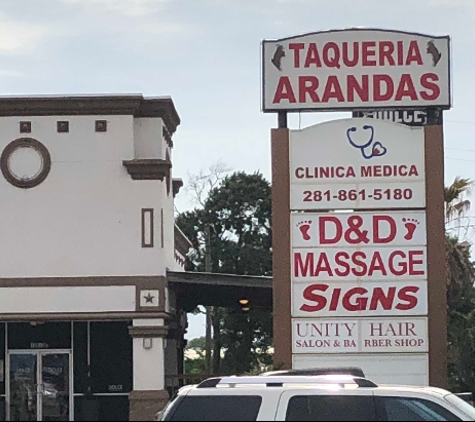 D&D Massage - Cypress, TX