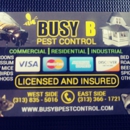 Busy B Pest Control - Animal Removal Services