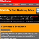 Mathilda African Hair Braiding - Hair Stylists