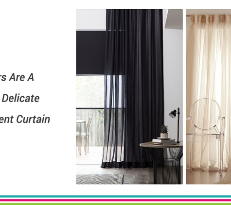 Cairns Curtains & Blinds - Manoora, QLD. Sheers Are A Lovely Delicate Translucent Curtain