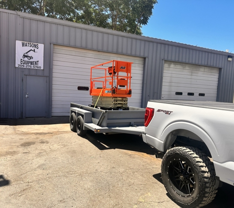 Watsons Equipment - Stockton, CA. New Scissor Lifts for sale