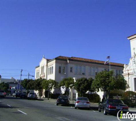 Saint Monica's Church - San Francisco, CA