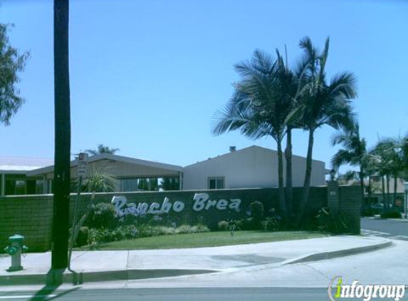 Rancho Brea Mobile Home Estates - Brea, CA