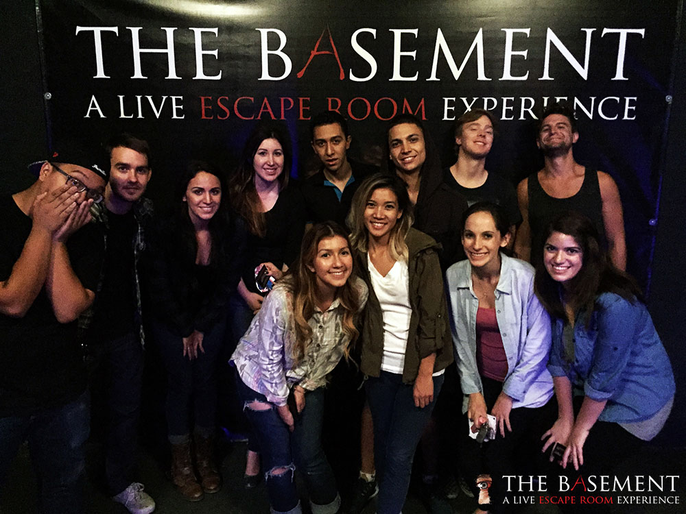 The Basement A Live Escape Room Experience 12909 Foothill