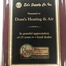 Deans Heating & Air Condiitioning Inc - Heating Contractors & Specialties