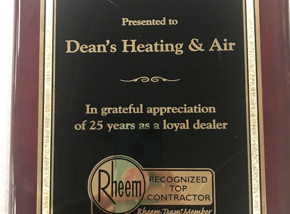 Deans Heating & Air Condiitioning Inc - Camden, AR