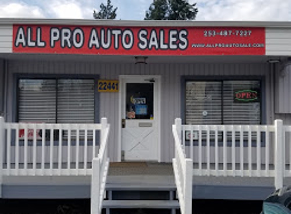 All Pro Auto Sales, LLC - Des Moines, WA