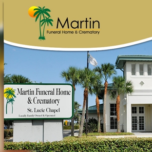 Martin Funeral Home and Crematory St Lucie Chapel - Port Saint Lucie, FL