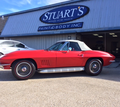 Stuart's Paint & Body - Plano, TX