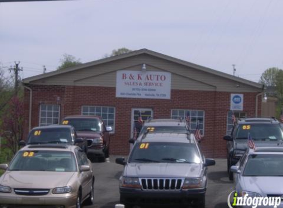 B & K Auto Sales - Nashville, TN