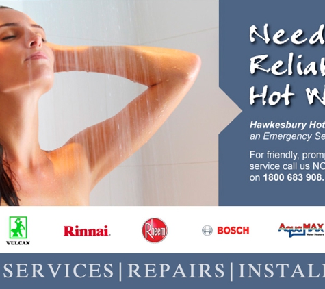Hawkesbury Hot Water. Need Reliable Hot Water?