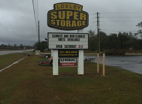 Loxley Super Storage - Loxley, AL