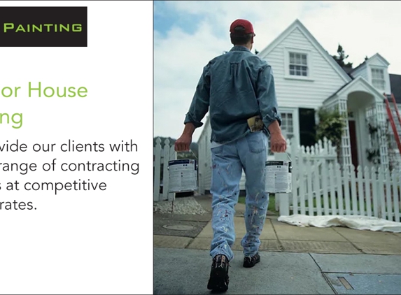 T.L.C. Painting Service. Exterior House Painting