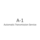 A-1 Automatic Transmissions