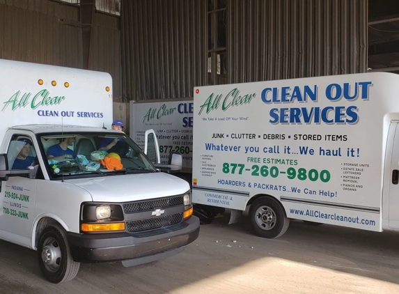 All Clear Clean Out Services - Highland