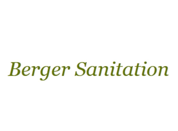 BERGER SANITATION INC - Nazareth, PA