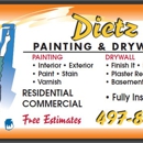 Dietz Painting & Drywalling - Insulation Materials