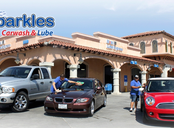 Sparkles Car Wash & Lube - Woodland, CA