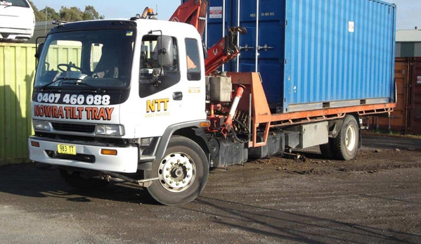 Nowra Tilt Tray & Crane Truck Hire - South Nowra, NSW