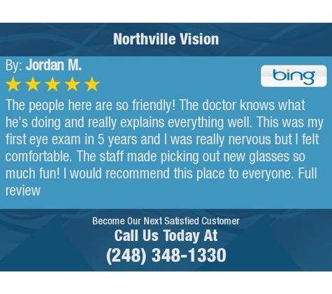 Northville Vision Clinic - Northville, MI