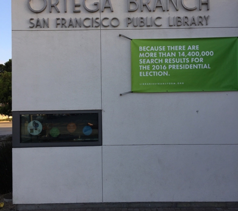 Ortega Branch Library - San Francisco, CA