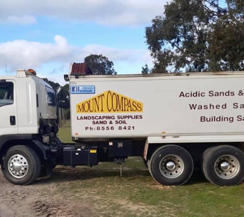 Mt Compass Landscaping Supplies - Mount Compass, SA. Truck