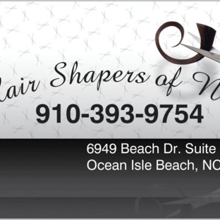 Hair Shapers Barber Shop - Ocean Isle Beach, NC. this is were I am located