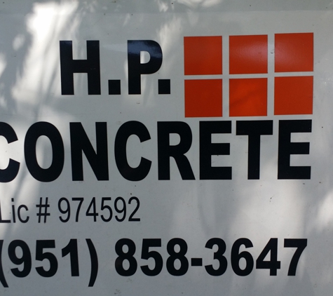 H.P. Concrete - Rialto, CA