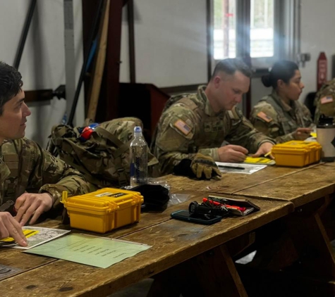 VT Army National Guard Recruiter - SSG Daniel Rousseau - White River Junction, VT