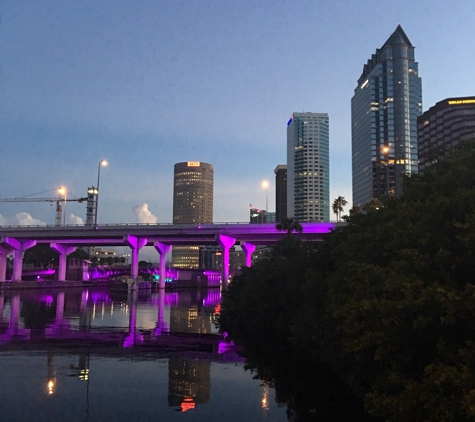 Tampa Riverwalk - Tampa, FL