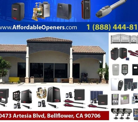 Affordable Openers - Bellflower, CA. Affordable Openers Warehouse