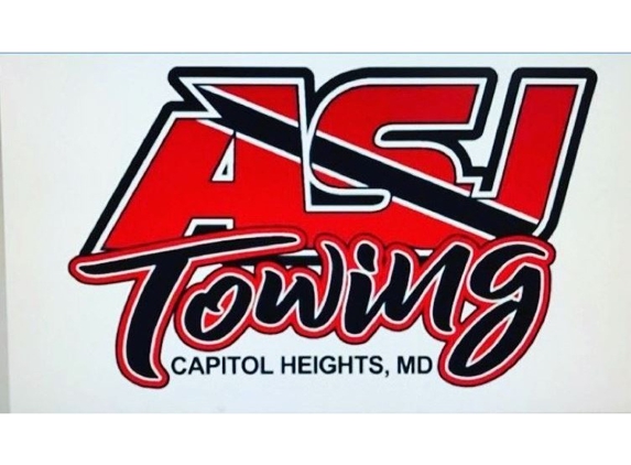 ASJ Towing - Capitol Heights, MD