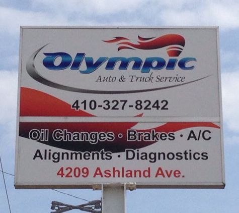 Olympic Auto and Truck Service LLC - Baltimore, MD