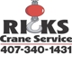 Rick's Crane Service