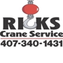 Rick's Crane Service