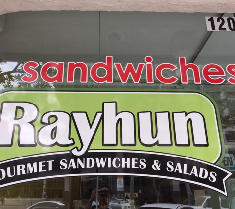 Rayhun Sandwiches & Salads - Glendale, CA. Sandwiches