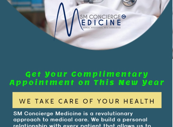 SM Concierge Medicine, PL - Miami Beach, FL. Concierge Doctor
