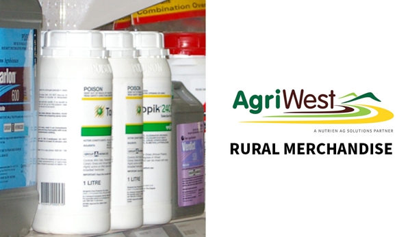 AgriWest Rural Pty Ltd - Parkes, NSW. Rural Merchandise