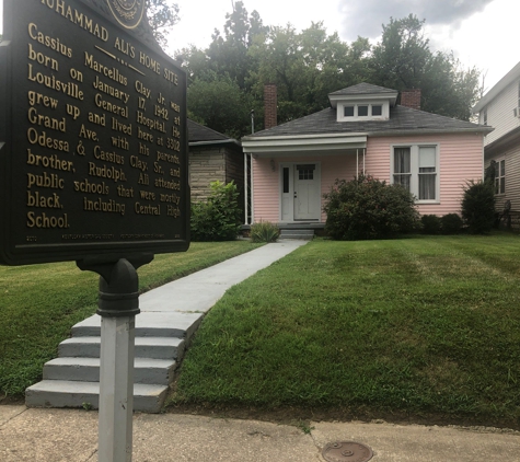 The Muhammad Ali Childhood Home Museum - Louisville, KY