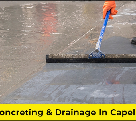 Central Hire & Contracting Pty Ltd - Capella, QLD. Concreting & Drainage In Capella