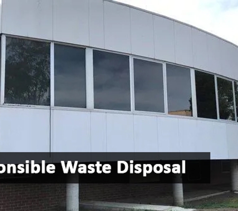 Bashford Painters - Bairnsdale, VIC. Responsible Waste Disposal