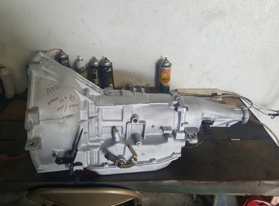 Hampden Automotive - Mechanicsburg, PA. Transmission rebuilt and ready to go